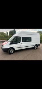 Ford transit 2.2 tdci lang/hoog, dubbel cabine uit 2013, Auto's, Te koop, Particulier, Ford, Cruise Control