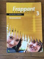 Frappant 3 - Nederlands bronnenboek, Boeken, Ophalen of Verzenden, ASO, Nederlands