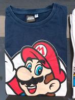 Mario bros t- shirt maat 146, Kinderen en Baby's, Kinderkleding | Maat 146, Ophalen, Gebruikt