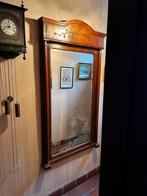Spiegel in eik, Huis en Inrichting, Woonaccessoires | Spiegels, Ophalen, Gebruikt, 75 tot 100 cm, 150 tot 200 cm
