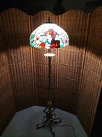 Lampadaire "Tiffany", hauteur 168 cm, diamètre 50 cm., Antiquités & Art, Enlèvement ou Envoi