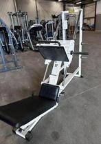 Technogym Plate Loaded Legpress, Sport en Fitness, Ophalen, Gebruikt, Benen, Overige typen