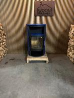 24148 Speksteenkachel Scan 7kw, Ophalen, Gebruikt, Houtkachel, Vrijstaand