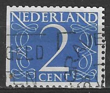 Nederland 1946 - Yvert 458b - Groot cijfer - 2 c. (ST)
