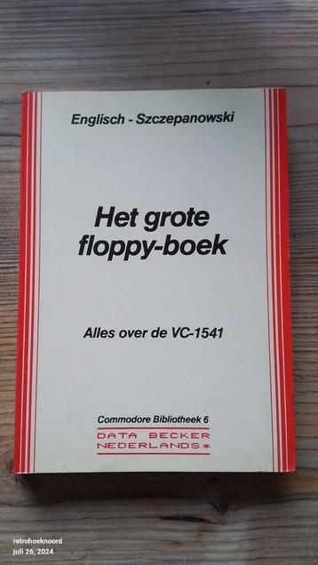 Het grote floppy-boek- Commodore 64
