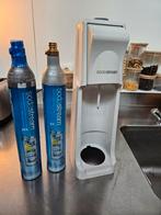 Sodastream Cool (wit met halve en volle gasfles), Ophalen
