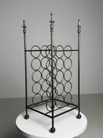 Stalen wijnstandaard, Ophalen of Verzenden, Zo goed als nieuw