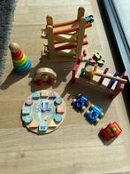 Houten speelgoed, Enfants & Bébés, Jouets | Jouets en bois, Comme neuf, Enlèvement ou Envoi