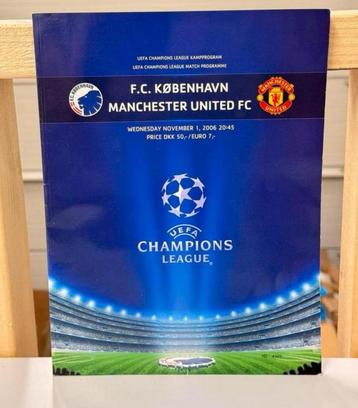 FC Copenhagen v Manchester United 2006/07 Champions League beschikbaar voor biedingen