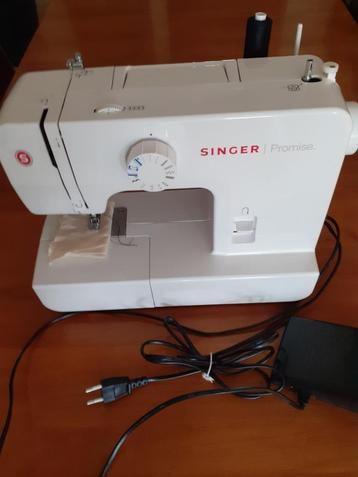 Stikmachine "Singer" beschikbaar voor biedingen