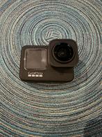 Gopro Hero 9 Zwart met Max. lens, Audio, Tv en Foto, Ophalen, Zo goed als nieuw, GoPro