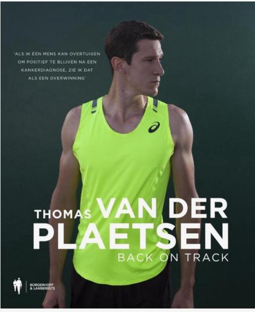 Thomas Van Der Plaetsen gesigneerd, Boeken, Sportboeken, Zo goed als nieuw, Ophalen