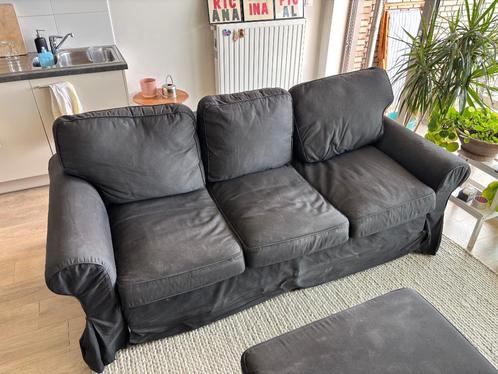 Zetel gratis op te halen, Huis en Inrichting, Zetels | Zetels, Gebruikt, Rechte bank, Driepersoons, 200 tot 250 cm, 75 tot 100 cm