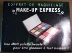 Mini make up coffer, Gehele gezicht, Make-up, Bruin, Ophalen