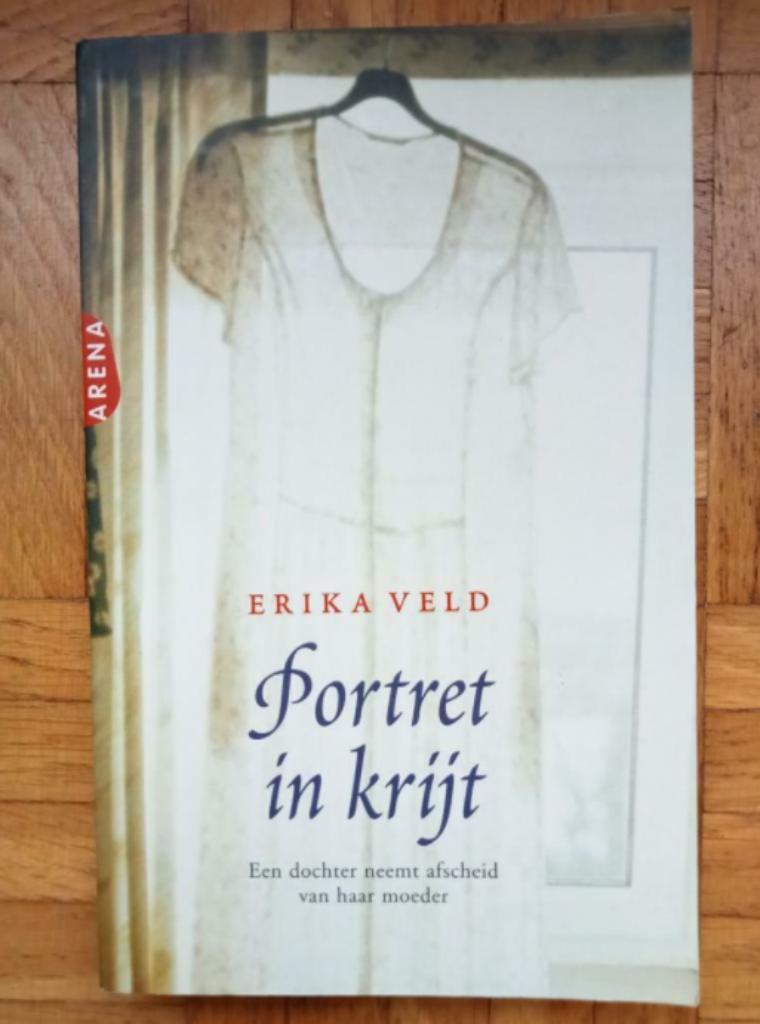 Erika Veld: Portret in krijt, Ophalen of Verzenden, Gelezen