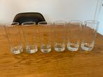 6 verres octogonaux des années 80, Enlèvement ou Envoi, Comme neuf