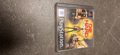 Die Hard trilogy 2, Consoles de jeu & Jeux vidéo, Jeux | Sony PlayStation 1, Utilisé, Enlèvement ou Envoi