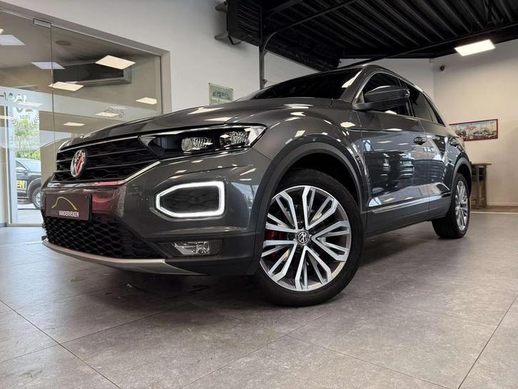 Volkswagen T-Roc T-Roc 2.0 TSI 4Motion DSG Sport (bj 2018), Auto's, Volkswagen, Te koop, T-Roc, ABS, Adaptive Cruise Control, Airbags