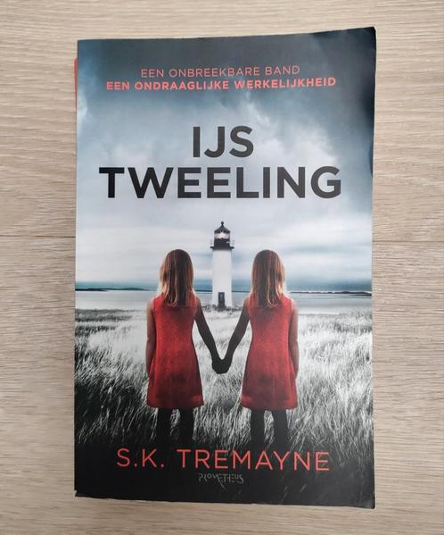 S.K. Tremayne - IJstweeling - Nieuw gekocht, 1 lezer, Boeken, Literatuur, Zo goed als nieuw, Ophalen of Verzenden