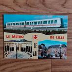 Postkaart Lille : le metro, Verzamelen, Postkaarten | Buitenland, Ophalen of Verzenden