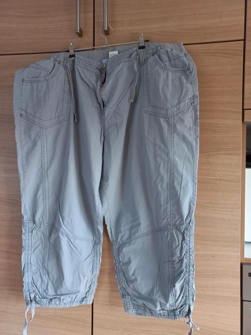 Spotprijs! 2 stuks 3/4 broeken in goede staat( mag apart), Kleding | Dames, Grote Maten, Gedragen, Broek of Spijkerbroek, Grijs