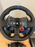 Logitech gaming stuur + pedalen, Games en Spelcomputers, Spelcomputers | Sony Consoles | Accessoires, Ophalen, Zo goed als nieuw