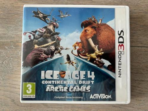 Nintendo 3DS Ice Age 4 Continental Drift, Consoles de jeu & Jeux vidéo, Jeux | Nintendo 2DS & 3DS, Utilisé, Aventure et Action