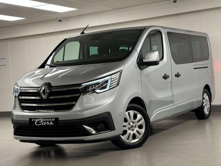Renault Trafic 2.0 DCI 150CV LONG CHASSIS 8 PLACES CAMERA GP, Autos, Renault, Entreprise, Achat, Trafic, ABS, Caméra de recul