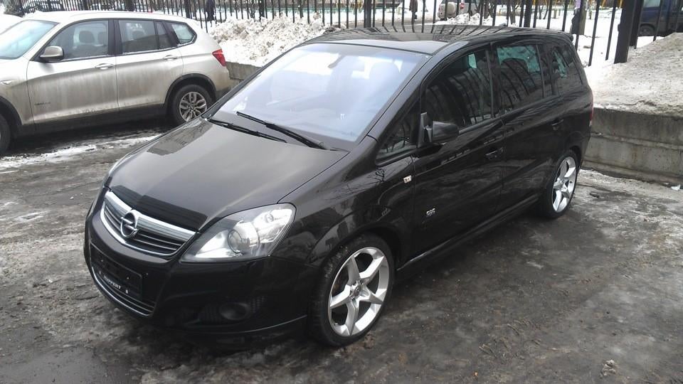 Zafira b 1.7 cdti 2012 7places Airco, Autos, Opel, Particulier, Zafira