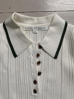 Veronica Beard jacquard polo off-white XS, Wit, Veronica Beard, Ophalen of Verzenden, Zo goed als nieuw