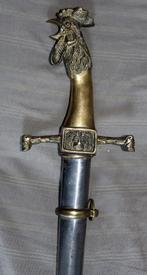 Sabre à tête de coq français, Enlèvement ou Envoi, Armée de terre, Épée ou sabre
