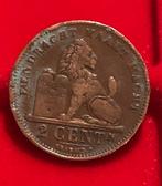2 cents 1910 flamand Full M, Enlèvement ou Envoi
