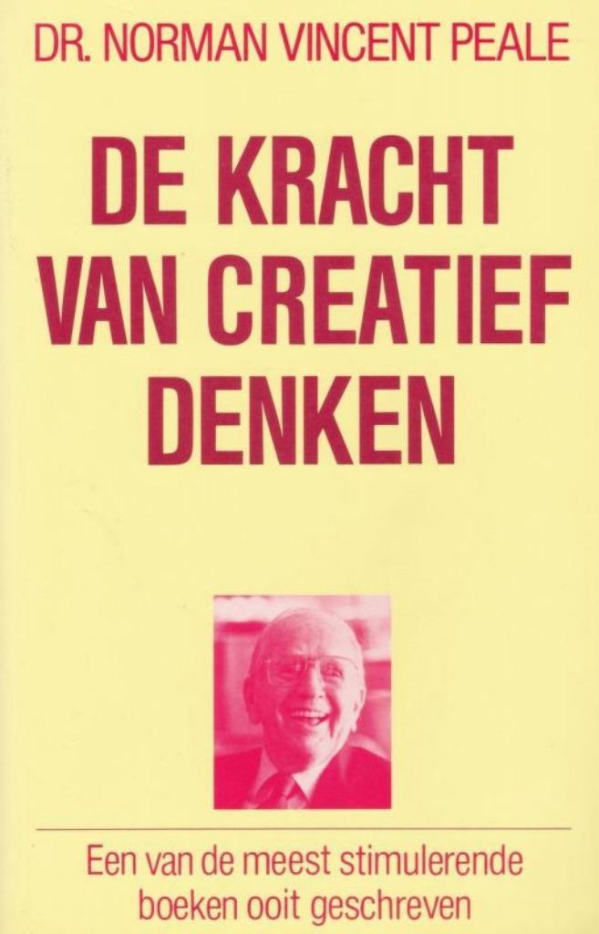 De kracht van creatief denken Vincent Peale 301 Blz, Boeken, Psychologie, Zo goed als nieuw, Ophalen of Verzenden