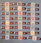 serie B complète 24 bagues cigare timbre belge, Collections, Enlèvement ou Envoi, Utilisé, Bagues de cigare