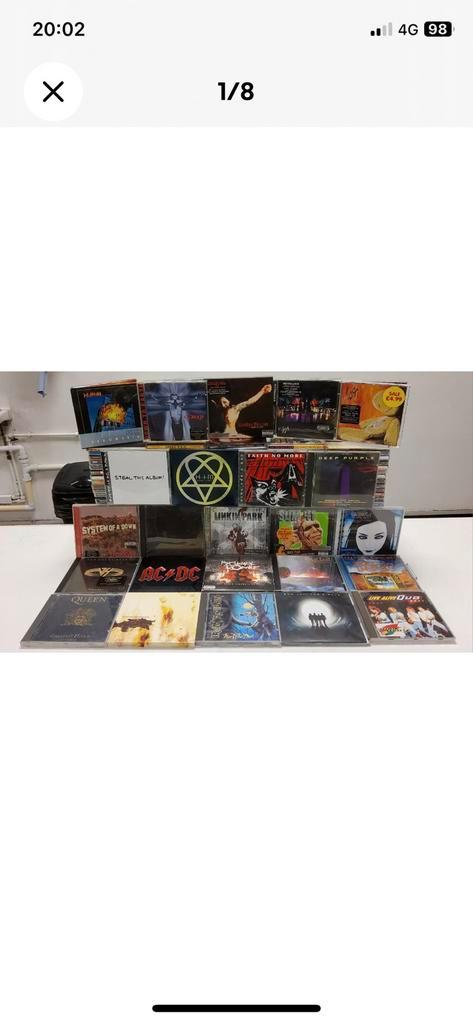 150 x Rock CD, Cd's en Dvd's, Cd's | Rock, Verzenden