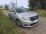 Dacia Logan MCV break 0.9 TCE 90pk  80.100km, Auto's, Stof, Zwart, Logan, Elektrisch