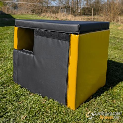 Geluidsreductiebox voor Springkasteelblower, Hobby en Vrije tijd, Feestartikelen | Verhuur, Nieuw, Ophalen of Verzenden