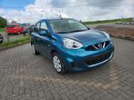 Nissan micra 1.2 essence pure DRIVE/2014/ 98000km / airco, Voorwielaandrijving, Euro 5, Stof, Zwart