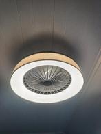 plafondlamp met ventilator en afstandsbediening, Ophalen, Zo goed als nieuw, Modern