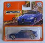Matchbox 2016 Alfa Romeo Giulia, Ophalen of Verzenden, Nieuw, Auto