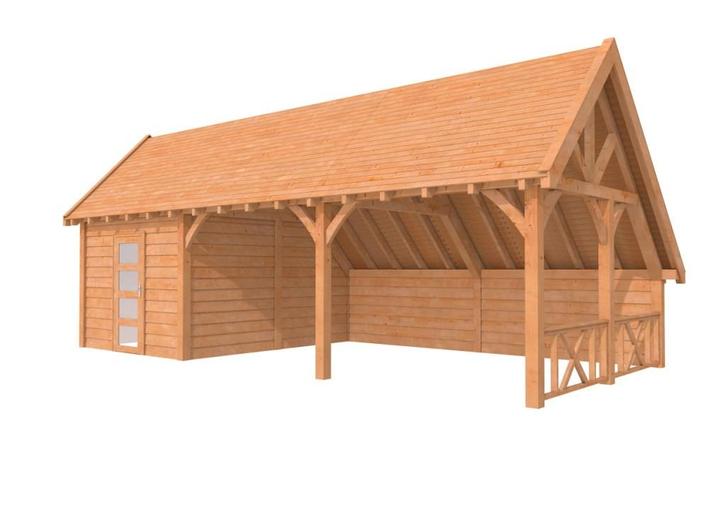 Tuinhuis douglas Classico 2: 600 x 400 cm, Hobby en Vrije tijd, Overige Hobby en Vrije tijd, Nieuw, Verzenden