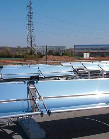 Innovatieve Zonnespiegel met Gepatenteerde Ontvangbuis  beschikbaar voor biedingen