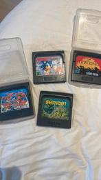 Sega game gear games, Games en Spelcomputers, Ophalen, Zo goed als nieuw