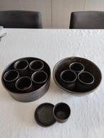 SET HANDGEMAAKT KERAMIEK APERITIEF, Ophalen