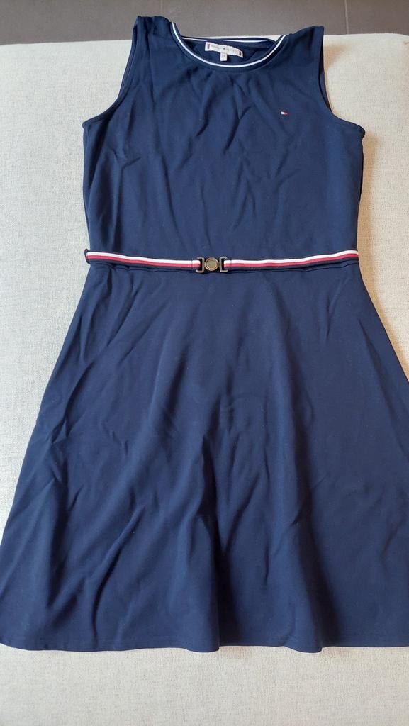 Robe bleue marine Tommy enfant taille 176, Robe ou Jupe, Tommy Hilfiger, Enlèvement, Utilisé