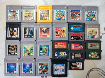 Gameboy games beschikbaar voor biedingen