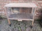 Konijnenhok / konijnenkot, Dieren en Toebehoren, Ophalen, Gebruikt, Hok