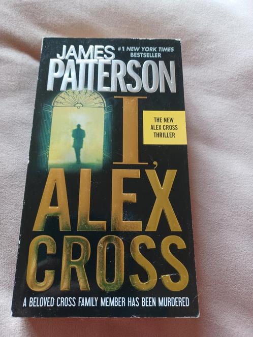Alex Cross, James Patterson, Livres, Thrillers, Comme neuf, Amérique, Enlèvement ou Envoi