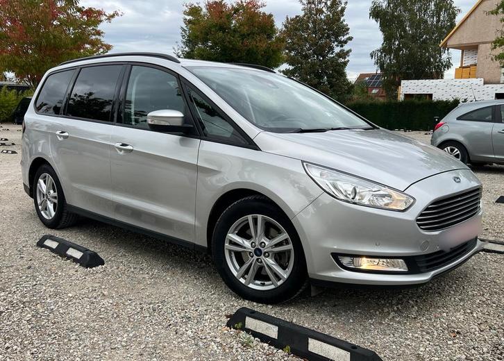Ford Galaxy 2.0TDCi 7Zit 1ste Eigenaar Euro6b Reeds Gekeurd, Auto's, Ford, Particulier, Galaxy, ABS, Airbags, Airconditioning