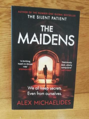 Alex MICHAELIDES - the Maidens - thriller - engels beschikbaar voor biedingen